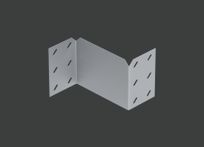 Упрощенная редукция ANSRM 250х150 (1,2) гор. цинк CLIVE - КЛАЙВ фото 1 