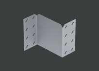 Упрощенная редукция ANSRM 250х200 (1,2) гор. цинк CLIVE - КЛАЙВ фото 1 