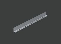 Перегородка перфорированная ANSTD 110х3000 (0,7) оцинк. CLIVE - КЛАЙВ фото 1 