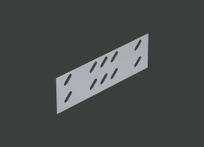 Пластина соединительная APSJF 200 (1,2) оцинк. CLIVE - КЛАЙВ фото 1 