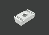 Гайка канальная FORNT М8 (100шт) нерж. AISI304 CLIVE - КЛАЙВ фото 1 