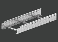 Лоток лестничный LLSCT 400х200х2500 (1,5) нерж. сталь AISI304 CLIVE