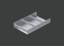 Лоток неперфорированный усиленный LNACT 80х80х3000 (1,2) оцинк. CLIVE - фото 1