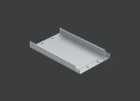 Лоток неперфорированный LNSCT 300х50х3000 (0,8) нерж. сталь AISI304 CLIVE - КЛАЙВ фото 1 