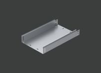 Лоток неперфорированный LNSCT 80х80х2000 (1,0) окрашенный RALXXXX CLIVE - фото 1