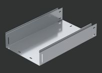 Лоток неперфорированный LNSCT 100х110х3000 (0,8) нерж. сталь AISI304 CLIVE