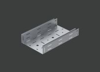 Лоток перфорированный LPSCT 400х100х3000 (2,0) окрашенный RALXXXX CLIVE - фото 1