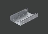 Лоток перфорированный LPSCT 600х110х3000 (1,5) окрашенный RALXXXX CLIVE - фото 1