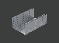 Лоток перфорированный LPSCT 600х200х3000 (1,2) окрашенный RALXXXX CLIVE - фото 1