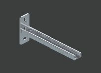 Страт консоль MSTCS 41х21х2,0 200 нерж. сталь AISI316 CLIVE - КЛАЙВ фото 1 