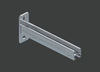 Страт консоль двойная MSTCS 41х42х2,5 500 гор. цинк CLIVE - КЛАЙВ фото 1 