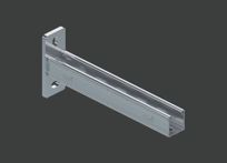 Страт консоль MSTCS 41х41х1,5 400 гор. цинк CLIVE - КЛАЙВ фото 1 