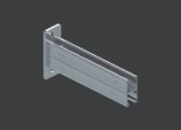 Страт консоль двойная MSTCS 41х82х2,0 400 гор. цинк CLIVE - КЛАЙВ фото 1 