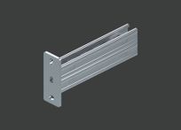 Страт консоль двойная MSTCS 41х82х2,5 750 оцинк. CLIVE - КЛАЙВ фото 1 