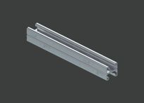 Страт профиль двойной MSTPR 41х42х2,5 5550 гор. цинк CLIVE - КЛАЙВ фото 1 