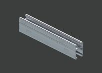 Страт профиль двойной MSTPR 41х62х2,0 1300 нерж. сталь AISI304 CLIVE - КЛАЙВ фото 1 