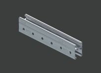 Страт профиль с 3-х сторонней перфорацией двойной MSTPR 41х62х2,0 1900 гор. цинк CLIVE - КЛАЙВ фото 1 