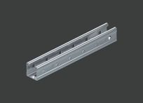 Страт профиль с 3-х сторонней перфорацией MSTPR 41х41х2,0 1650 оцинк. CLIVE - КЛАЙВ фото 1 