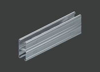 Страт профиль двойной MSTPR 41х82х2,5 2050 гор. цинк CLIVE - КЛАЙВ фото 1 