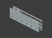 Страт профиль с 3-х сторонней перфорацией двойной MSTPR 41х82х2,5 2950 оцинк. CLIVE - КЛАЙВ фото 1 