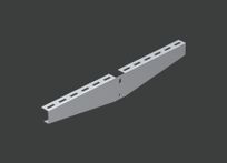 Консоль двухсторонняя для профиля П-образного MUPCS 40х30х2,0 200 оцинк. CLIVE - фото 1