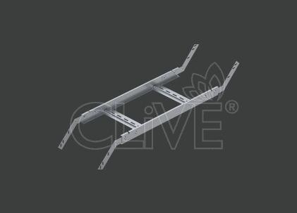 Секция шарнирная лестничного лотка ALSJF 150х50 (1,2) окрашенный RALXXXX CLIVE