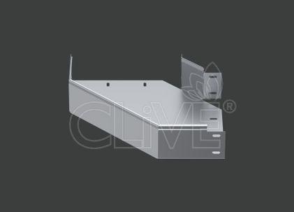 Поворот ANSEH 90гр.х100х100 (0,7) окрашенный RALXXXX CLIVE