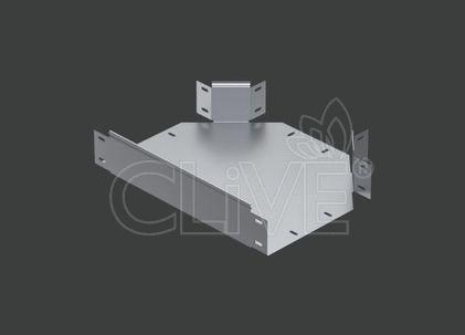 Угол Т-образный ANSEH 150х100 (1,2) окрашенный RALXXXX CLIVE