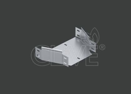 Переходник по ширине ANSRM 150х100х80 (0,7) окрашенный RALXXXX CLIVE