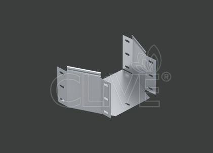 Переходник по ширине ANSRM 200х150х150 (0,7) нерж. сталь AISI304 CLIVE