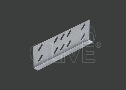 Пластина соединительная L-образная APSJF 80 (1,5) оцинк. CLIVE - фото 2