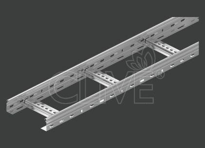 Лоток лестничный LLSCT 100х100х2000 (1,2) окрашенный RALXXXX CLIVE