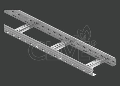 Лоток лестничный LLSCT 400х100х3000 (1,2) окрашенный RALXXXX CLIVE