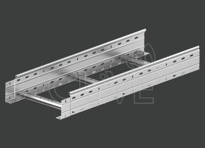 Лоток лестничный LLSCT 150х150х2500 (1,2) гор. цинк CLIVE