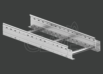 Лоток лестничный LLSCT 200х150х3000 (1,2) окрашенный RALXXXX CLIVE