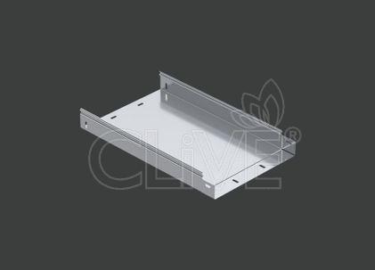 Лоток неперфорированный LNSCT 100х60х2000 (0,55) окрашенный RALXXXX CLIVE