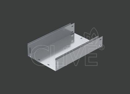 Лоток неперфорированный LNSCT 100х110х3000 (1,0) окрашенный RALXXXX CLIVE