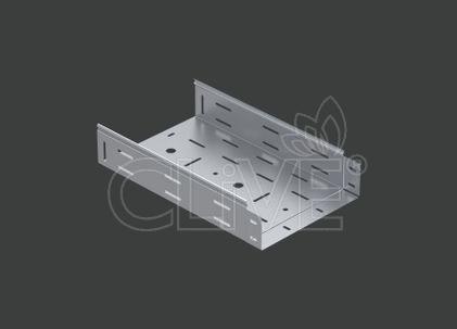 Лоток перфорированный LPSCT 100х100х2000 (0,7) нерж. сталь AISI304 CLIVE