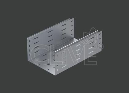 Лоток перфорированный LPSCT 200х200х2000 (0,8) окрашенный RALXXXX CLIVE