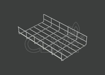 Лоток проволочный LWSCT 60х60х3000 (4,0) гор. цинк CLIVE