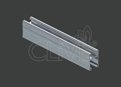 Страт профиль двойной MSTPR 41х62х2,0 2550 гор. цинк CLIVE - фото 2