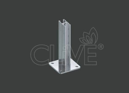 Страт стойка двойная MSTRK 41х82х2,0 3000 гор. цинк CLIVE - фото 2