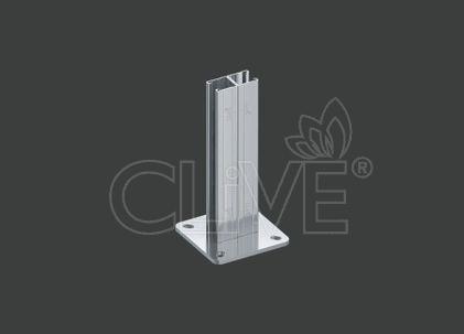 Страт стойка двойная MSTRK 41х82х2,0 3000 гор. цинк CLIVE - фото 1