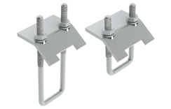 Балочный зажим для профиля 